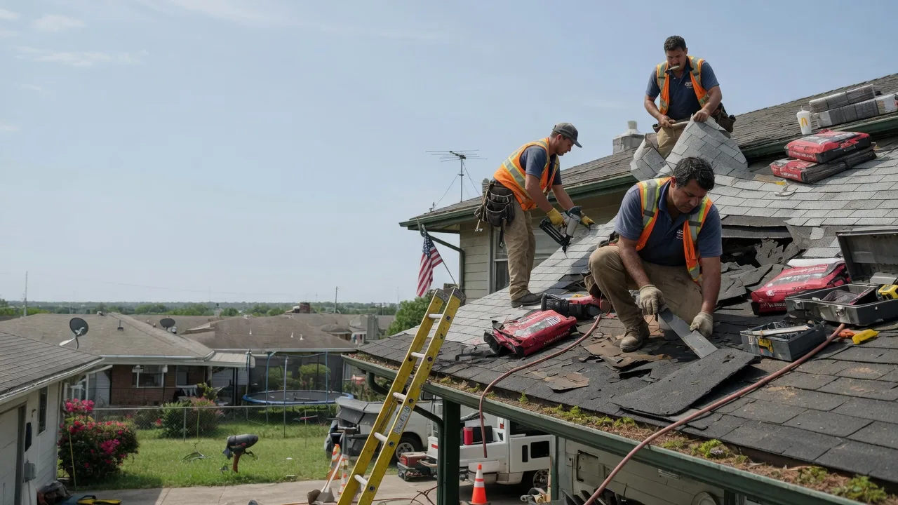 Roof Repair in Reinholds, PA near me
